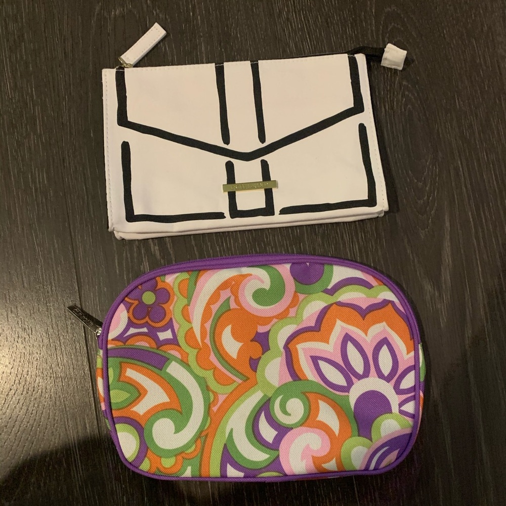 2 brand new Clinique make up bags